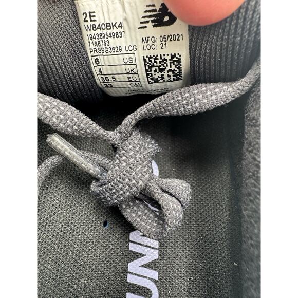 New Balace 840 V4 Women's NEW Running Sneaker Dark Grey US Size 6 XWide No Box - Picture 10 of 10